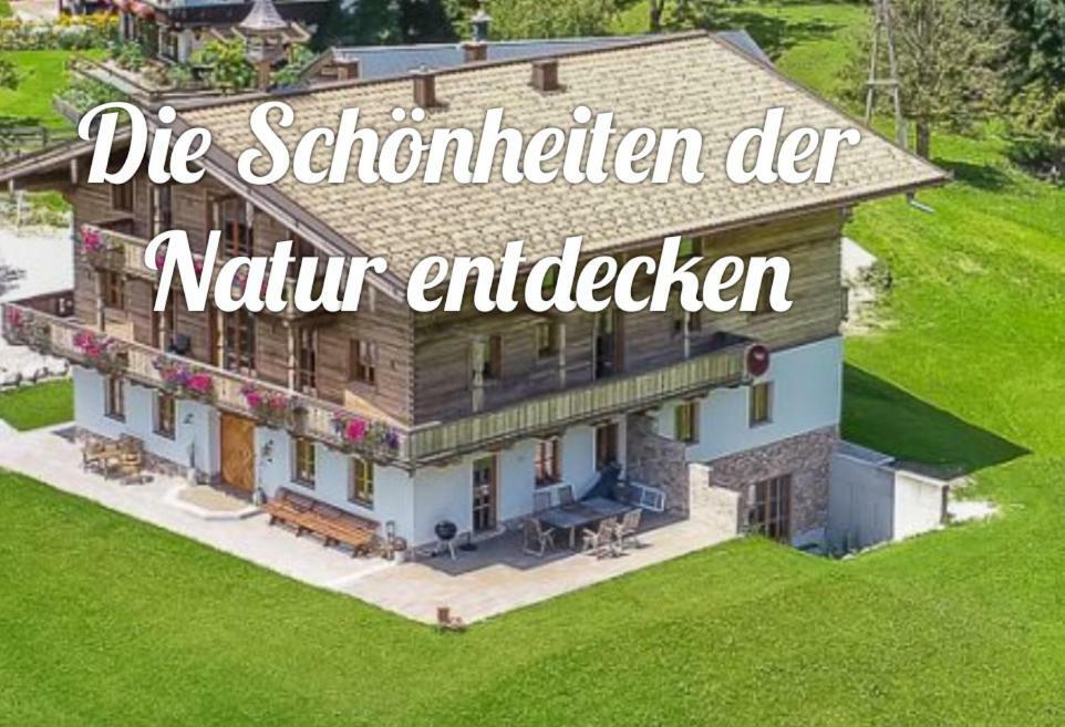 Apartamento Dürnberggut Sankt Martin bei Lofer Exterior foto